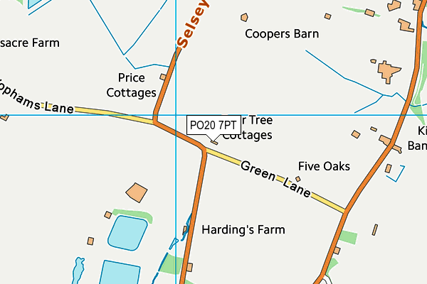 PO20 7PT map - OS VectorMap District (Ordnance Survey) PO20 7PT map - OS VectorMap District (Ordnance Survey)