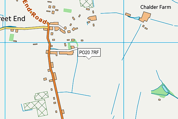 PO20 7RF map - OS VectorMap District (Ordnance Survey) PO20 7RF map - OS VectorMap District (Ordnance Survey)