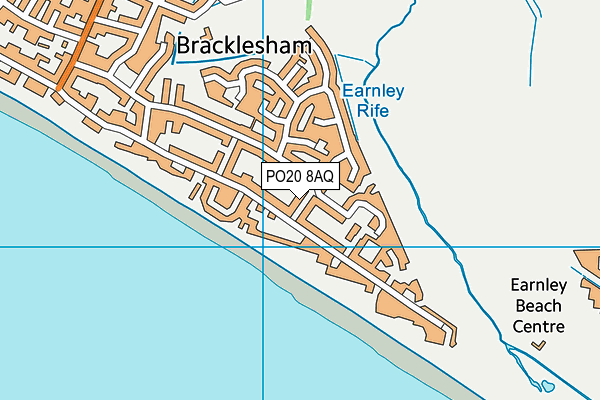 PO20 8AQ map - OS VectorMap District (Ordnance Survey) PO20 8AQ map - OS VectorMap District (Ordnance Survey)