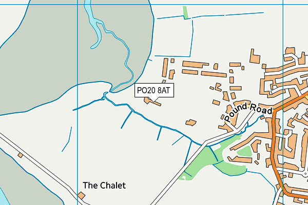 PO20 8AT map - OS VectorMap District (Ordnance Survey) PO20 8AT map - OS VectorMap District (Ordnance Survey)