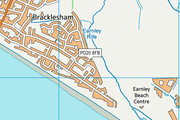 PO20 8FB map - OS VectorMap District (Ordnance Survey) PO20 8FB map - OS VectorMap District (Ordnance Survey)