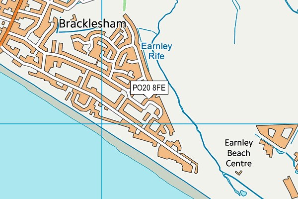 PO20 8FE map - OS VectorMap District (Ordnance Survey) PO20 8FE map - OS VectorMap District (Ordnance Survey)