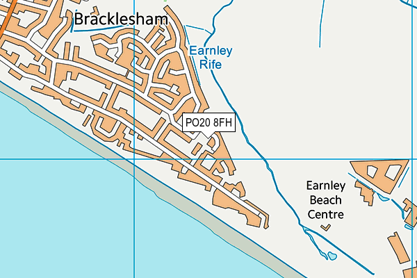 PO20 8FH map - OS VectorMap District (Ordnance Survey) PO20 8FH map - OS VectorMap District (Ordnance Survey)