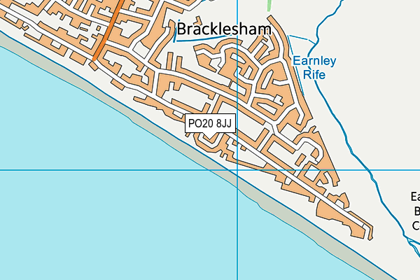 PO20 8JJ map - OS VectorMap District (Ordnance Survey) PO20 8JJ map - OS VectorMap District (Ordnance Survey)