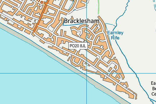PO20 8JL map - OS VectorMap District (Ordnance Survey) PO20 8JL map - OS VectorMap District (Ordnance Survey)