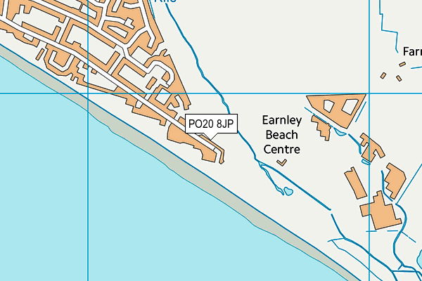 PO20 8JP map - OS VectorMap District (Ordnance Survey) PO20 8JP map - OS VectorMap District (Ordnance Survey)
