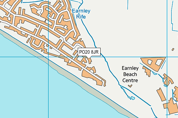PO20 8JR map - OS VectorMap District (Ordnance Survey) PO20 8JR map - OS VectorMap District (Ordnance Survey)