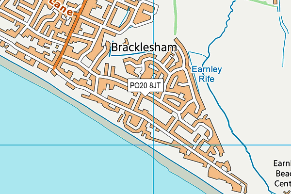 PO20 8JT map - OS VectorMap District (Ordnance Survey) PO20 8JT map - OS VectorMap District (Ordnance Survey)