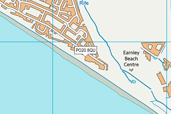 PO20 8QU map - OS VectorMap District (Ordnance Survey) PO20 8QU map - OS VectorMap District (Ordnance Survey)