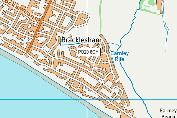 PO20 8QY map - OS VectorMap District (Ordnance Survey) PO20 8QY map - OS VectorMap District (Ordnance Survey)