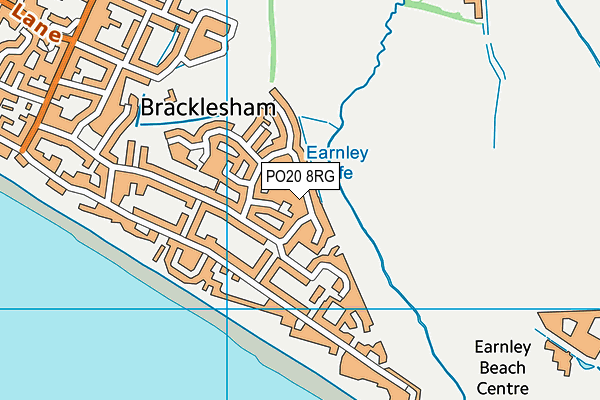 PO20 8RG map - OS VectorMap District (Ordnance Survey) PO20 8RG map - OS VectorMap District (Ordnance Survey)