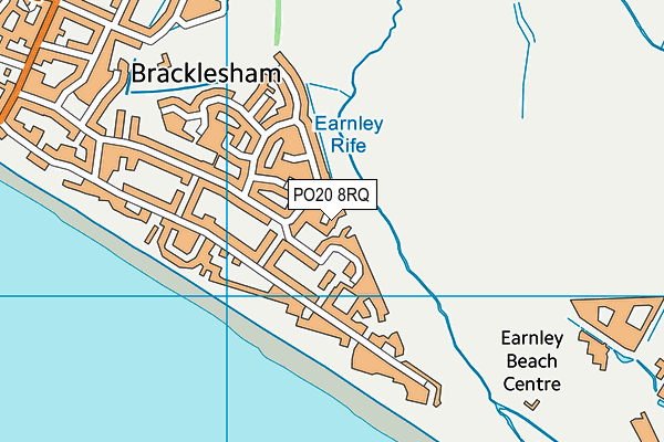 PO20 8RQ map - OS VectorMap District (Ordnance Survey) PO20 8RQ map - OS VectorMap District (Ordnance Survey)