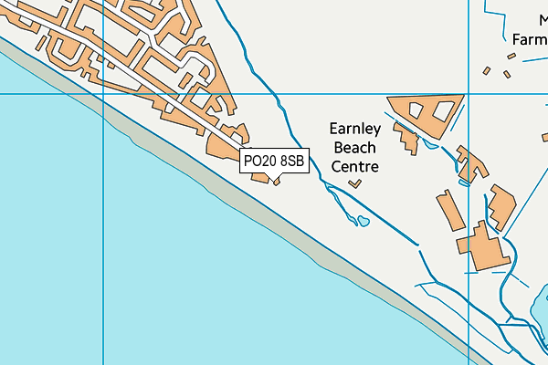 PO20 8SB map - OS VectorMap District (Ordnance Survey) PO20 8SB map - OS VectorMap District (Ordnance Survey)
