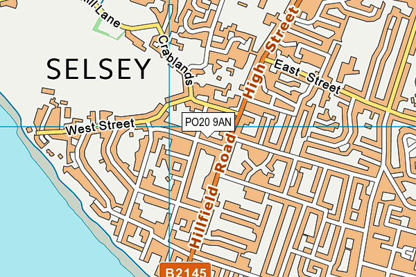PO20 9AN map - OS VectorMap District (Ordnance Survey) PO20 9AN map - OS VectorMap District (Ordnance Survey)