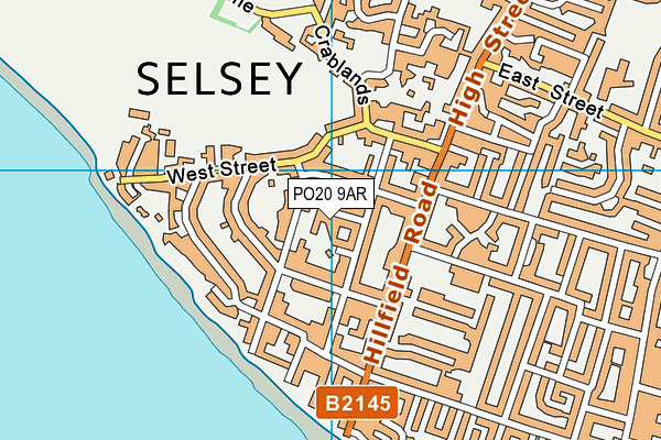 PO20 9AR map - OS VectorMap District (Ordnance Survey) PO20 9AR map - OS VectorMap District (Ordnance Survey)