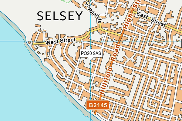 PO20 9AS map - OS VectorMap District (Ordnance Survey) PO20 9AS map - OS VectorMap District (Ordnance Survey)