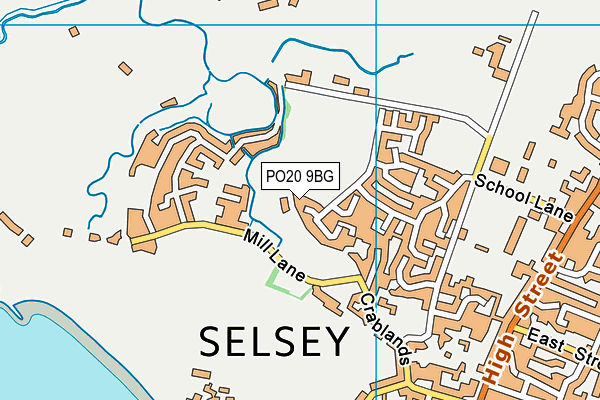 PO20 9BG map - OS VectorMap District (Ordnance Survey) PO20 9BG map - OS VectorMap District (Ordnance Survey)