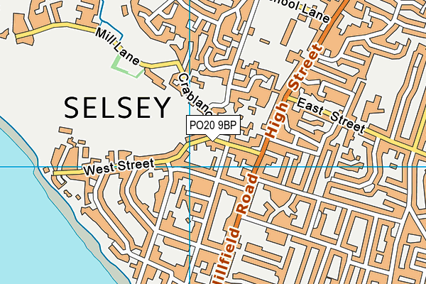 PO20 9BP map - OS VectorMap District (Ordnance Survey) PO20 9BP map - OS VectorMap District (Ordnance Survey)