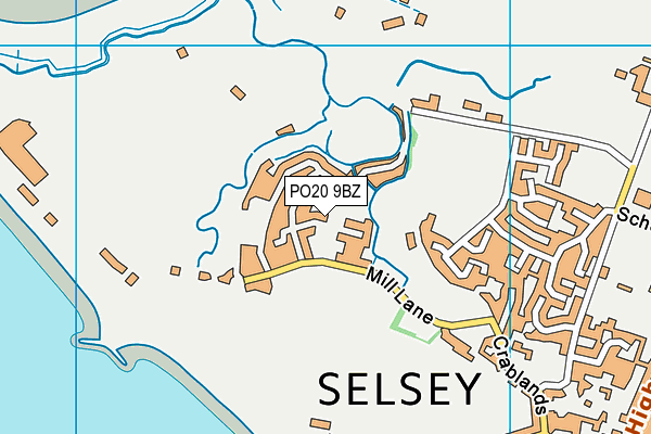 PO20 9BZ map - OS VectorMap District (Ordnance Survey) PO20 9BZ map - OS VectorMap District (Ordnance Survey)