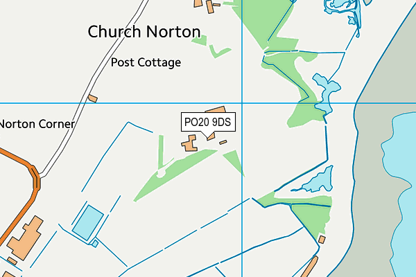 PO20 9DS map - OS VectorMap District (Ordnance Survey) PO20 9DS map - OS VectorMap District (Ordnance Survey)