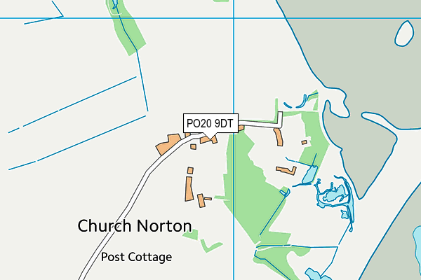 PO20 9DT map - OS VectorMap District (Ordnance Survey) PO20 9DT map - OS VectorMap District (Ordnance Survey)