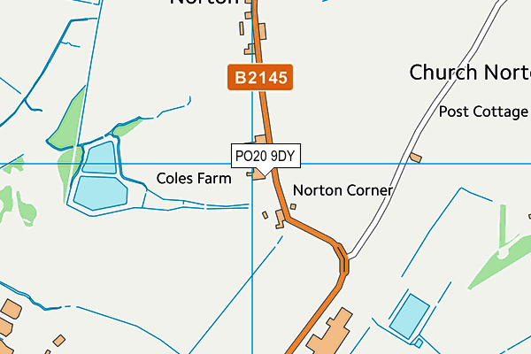 PO20 9DY map - OS VectorMap District (Ordnance Survey) PO20 9DY map - OS VectorMap District (Ordnance Survey)