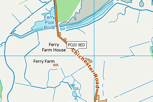 PO20 9ED map - OS VectorMap District (Ordnance Survey) PO20 9ED map - OS VectorMap District (Ordnance Survey)