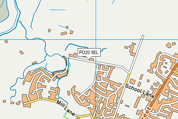 PO20 9EL map - OS VectorMap District (Ordnance Survey) PO20 9EL map - OS VectorMap District (Ordnance Survey)