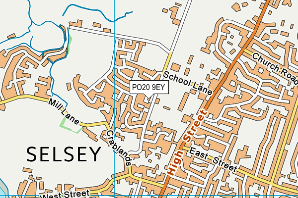 PO20 9EY map - OS VectorMap District (Ordnance Survey) PO20 9EY map - OS VectorMap District (Ordnance Survey)