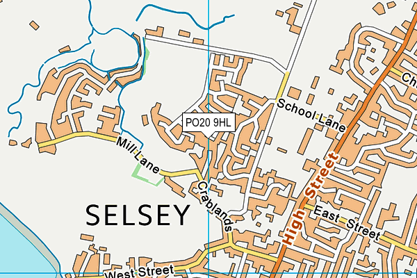 PO20 9HL map - OS VectorMap District (Ordnance Survey) PO20 9HL map - OS VectorMap District (Ordnance Survey)