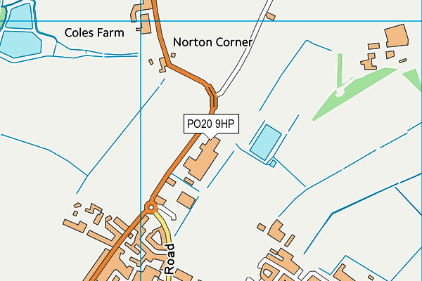 PO20 9HP map - OS VectorMap District (Ordnance Survey) PO20 9HP map - OS VectorMap District (Ordnance Survey)
