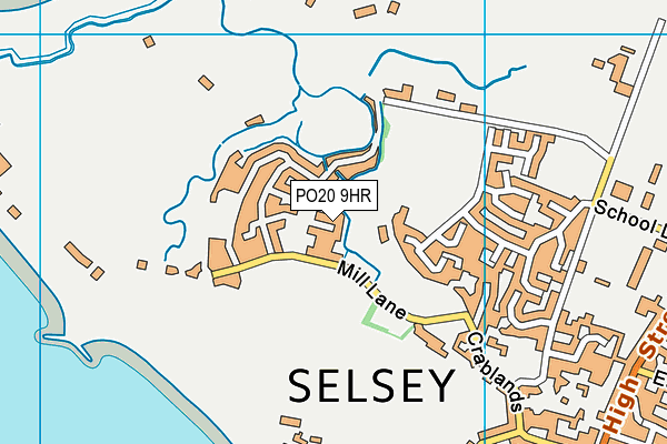 PO20 9HR map - OS VectorMap District (Ordnance Survey) PO20 9HR map - OS VectorMap District (Ordnance Survey)