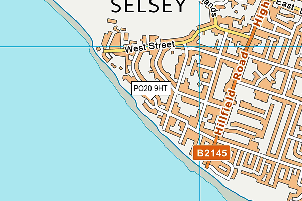 PO20 9HT map - OS VectorMap District (Ordnance Survey) PO20 9HT map - OS VectorMap District (Ordnance Survey)