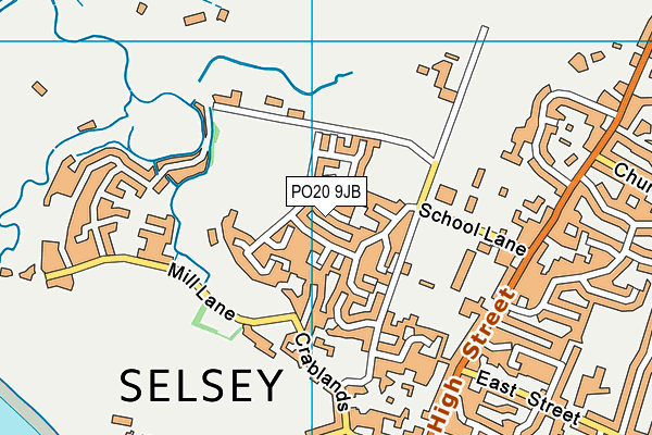 PO20 9JB map - OS VectorMap District (Ordnance Survey) PO20 9JB map - OS VectorMap District (Ordnance Survey)