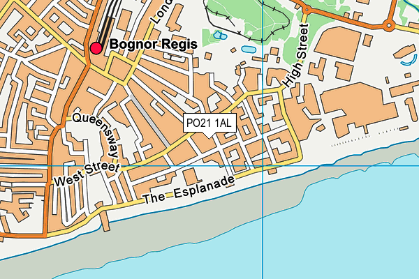 PO21 1AL map - OS VectorMap District (Ordnance Survey) PO21 1AL map - OS VectorMap District (Ordnance Survey)