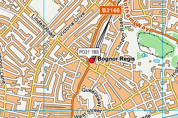 PO21 1BS map - OS VectorMap District (Ordnance Survey) PO21 1BS map - OS VectorMap District (Ordnance Survey)