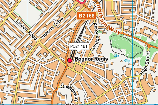 PO21 1BT map - OS VectorMap District (Ordnance Survey) PO21 1BT map - OS VectorMap District (Ordnance Survey)