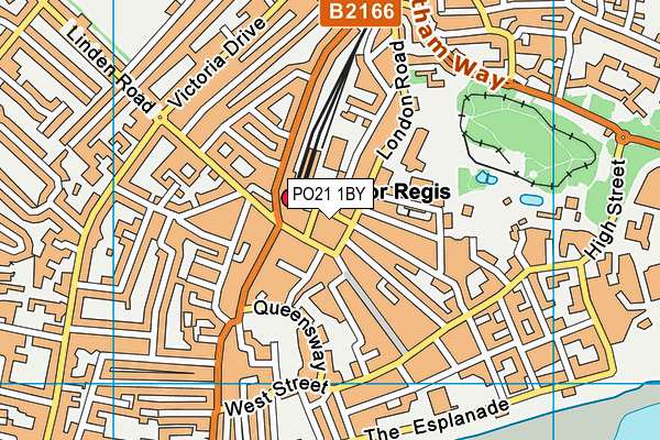 PO21 1BY map - OS VectorMap District (Ordnance Survey) PO21 1BY map - OS VectorMap District (Ordnance Survey)