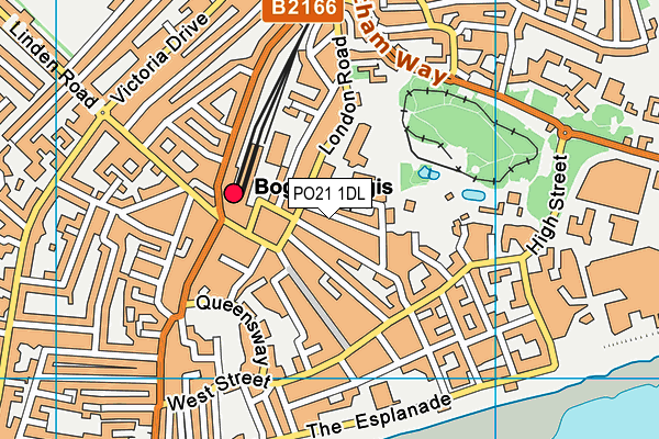 PO21 1DL map - OS VectorMap District (Ordnance Survey) PO21 1DL map - OS VectorMap District (Ordnance Survey)