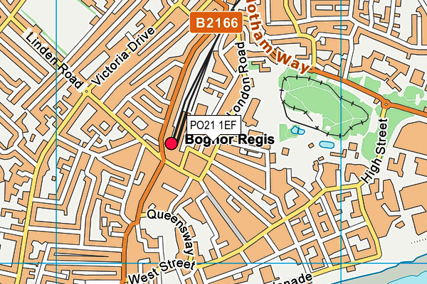 PO21 1EF map - OS VectorMap District (Ordnance Survey) PO21 1EF map - OS VectorMap District (Ordnance Survey)
