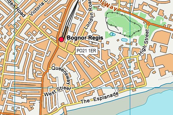 PO21 1ER map - OS VectorMap District (Ordnance Survey) PO21 1ER map - OS VectorMap District (Ordnance Survey)