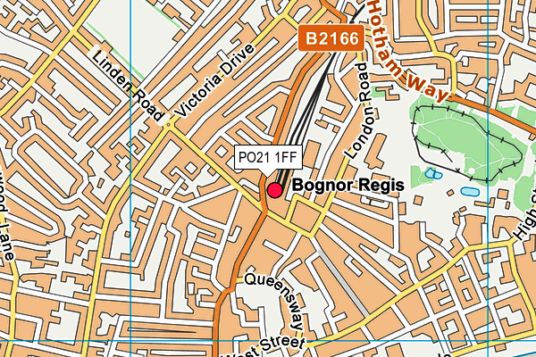PO21 1FF map - OS VectorMap District (Ordnance Survey) PO21 1FF map - OS VectorMap District (Ordnance Survey)