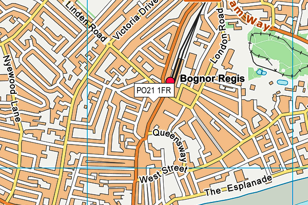 PO21 1FR map - OS VectorMap District (Ordnance Survey) PO21 1FR map - OS VectorMap District (Ordnance Survey)