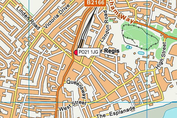 PO21 1JG map - OS VectorMap District (Ordnance Survey) PO21 1JG map - OS VectorMap District (Ordnance Survey)