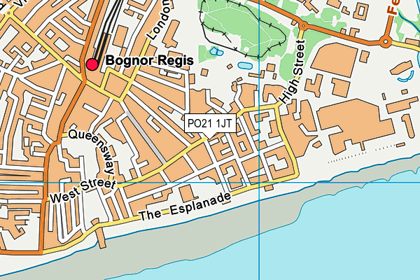 PO21 1JT map - OS VectorMap District (Ordnance Survey) PO21 1JT map - OS VectorMap District (Ordnance Survey)