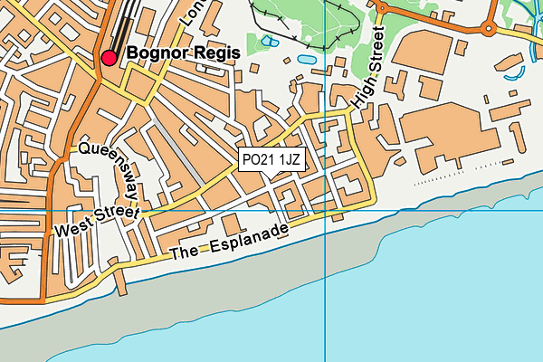 PO21 1JZ map - OS VectorMap District (Ordnance Survey) PO21 1JZ map - OS VectorMap District (Ordnance Survey)