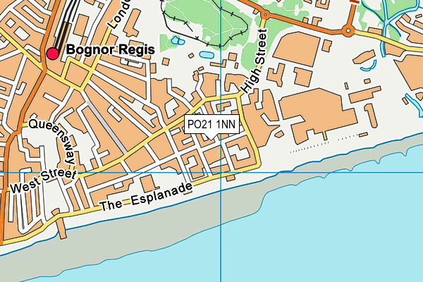 PO21 1NN map - OS VectorMap District (Ordnance Survey) PO21 1NN map - OS VectorMap District (Ordnance Survey)