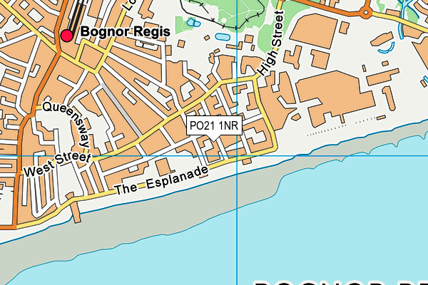 PO21 1NR map - OS VectorMap District (Ordnance Survey) PO21 1NR map - OS VectorMap District (Ordnance Survey)