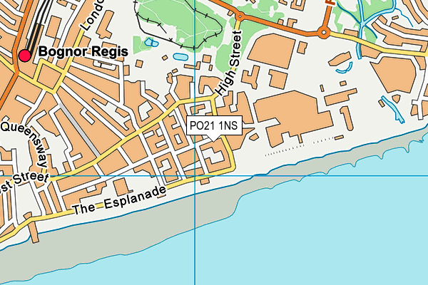 PO21 1NS map - OS VectorMap District (Ordnance Survey) PO21 1NS map - OS VectorMap District (Ordnance Survey)