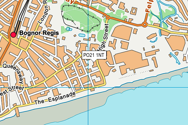 PO21 1NT map - OS VectorMap District (Ordnance Survey) PO21 1NT map - OS VectorMap District (Ordnance Survey)